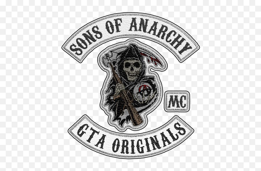 Sons Of Anarchy Patches - Gfx Requests U0026 Tutorials Gtaforums Sons Of Anarchy Emoji,Gag Me Emoji