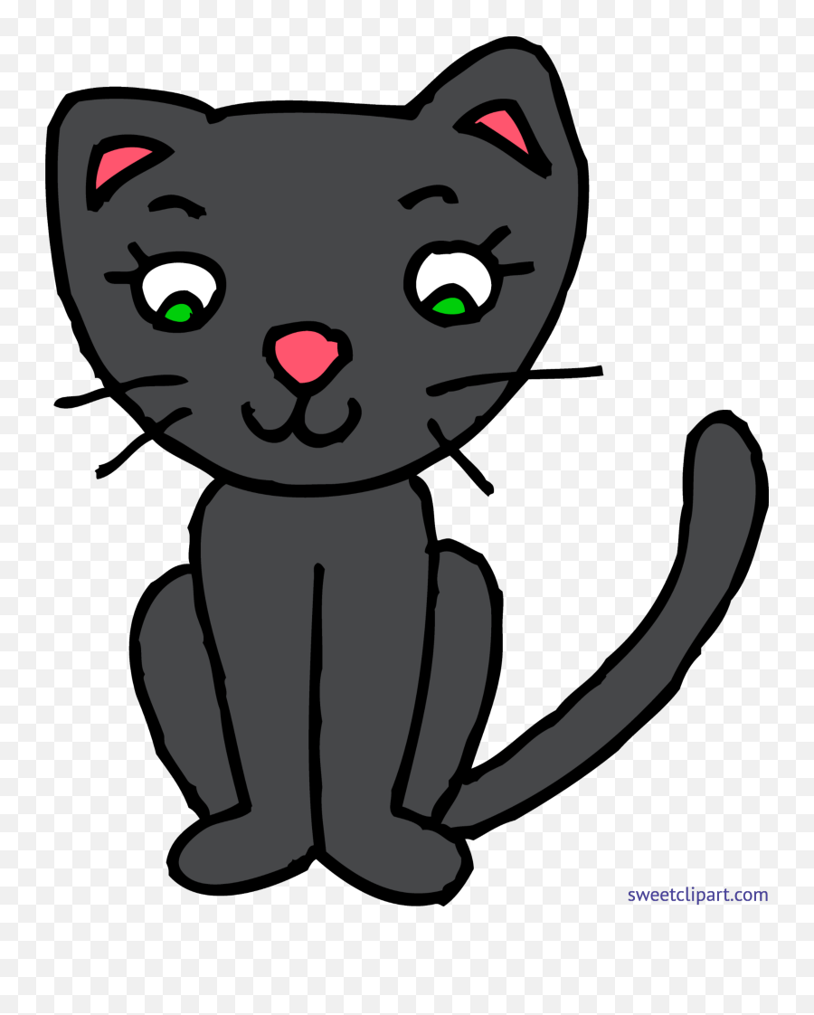Kitty Cats Clipart - Cat Free Clipart Emoji,Kitty Cat Emoji