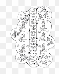 Free Coloring Page - Circle Emoji