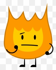 Firey - Battle For Dream Island Emoji