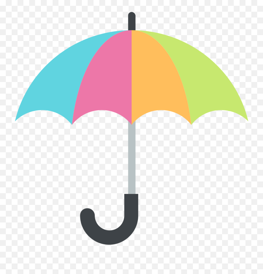 Emojione 2602 - Umbrella Emoji,Rain Emoji