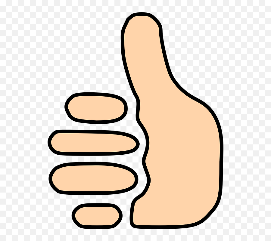 Thumbs Up Thumb Sign - Thumbs Up Png Gif Emoji,Ok Hand Emoji