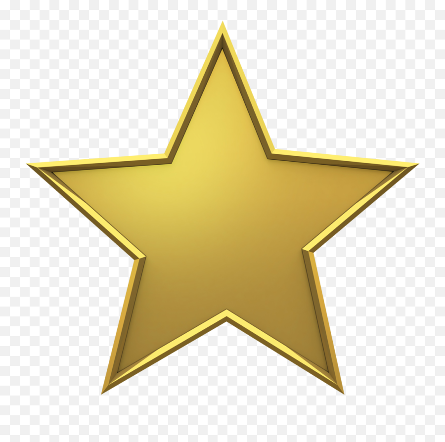 Clipart Stars Cut Out - Transparent Background Gold Star Transparent Emoji,Emoji Cut Outs