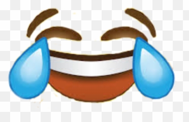 Face Emoji Meme Crying Laughing -