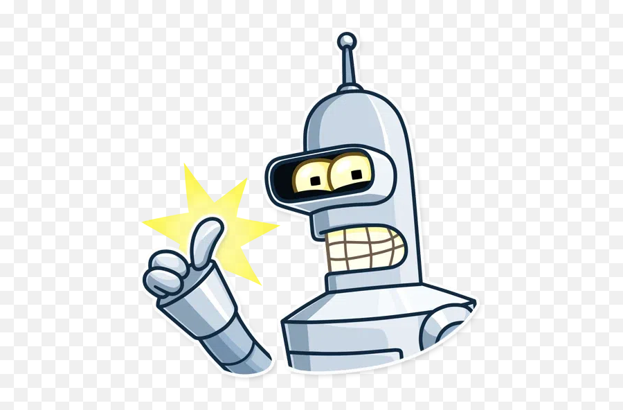 Trending Stickers For Whatsapp - Stickers Cloud Stickers Bender Emoji,Bender Emoji