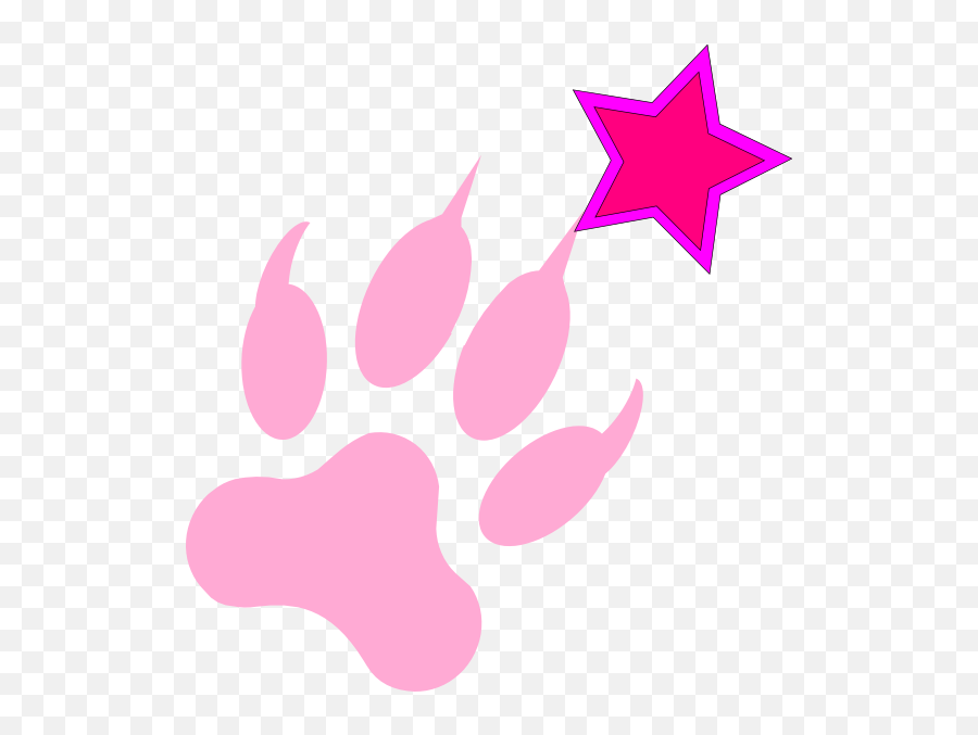 Download License Paw Plate For Girls Svg Clip Arts - Purple Clip Art Emoji,Tiger Bear Paw Prints Emoji