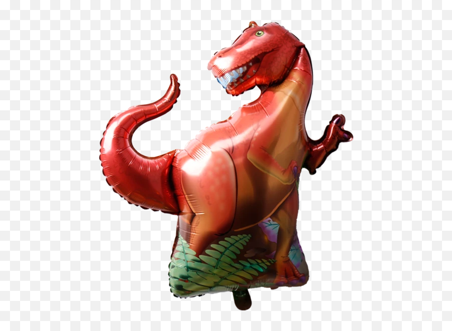 Dinosaur Foil Balloon - Fictional Character Emoji,Dinosaur Emoji
