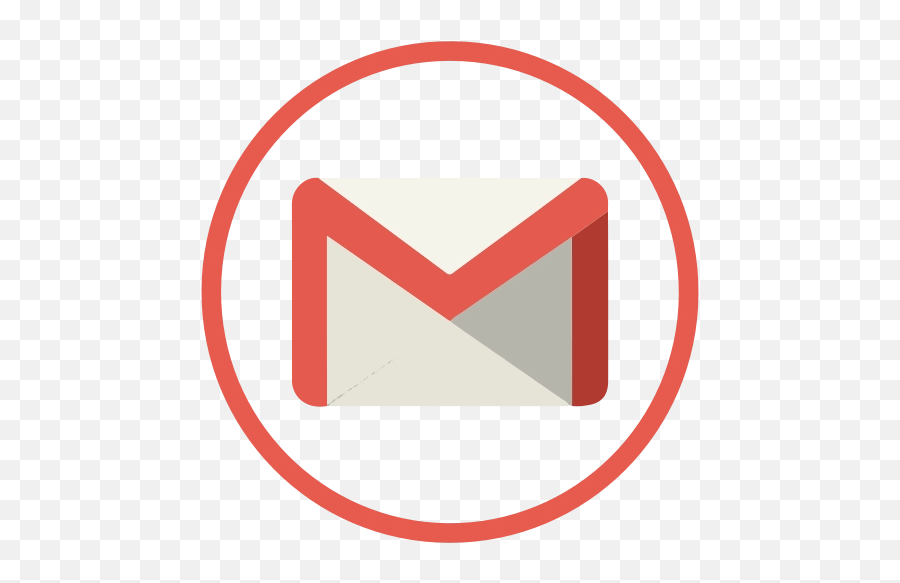 Download Free Png Bansdroni Icons Outlook - Circle Gmail Logo Png Emoji,Emoji In Outlook
