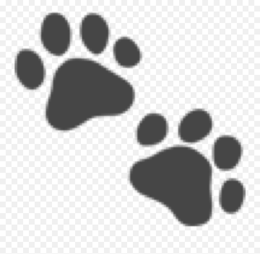 Footprints Sticker Emoji,Pawprint Emoji