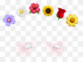 Pecas Emoji Flowers Sticker By Strangerthingspotter - Bow,Emoji Flowers