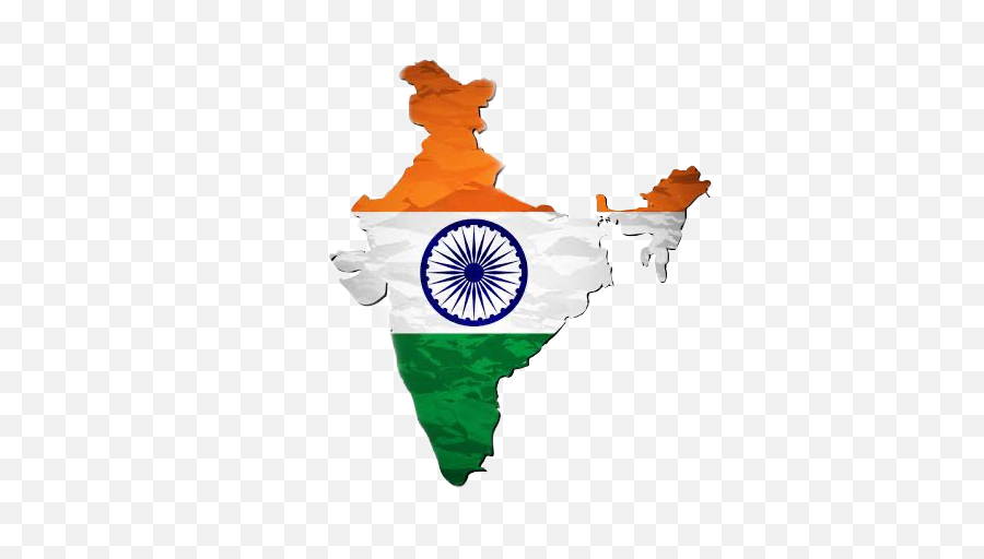 Indian Flag Stickers - 14 September 2020 Hindi Diwas Emoji,India Flag Emoji