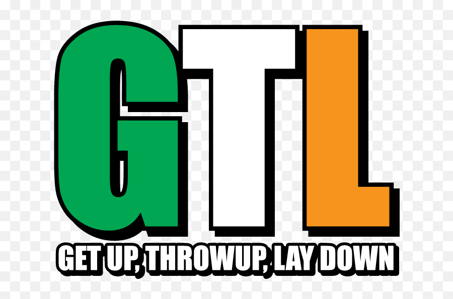 Get Up Throw Up Lay Down Gtl Beer St - Vertical Emoji,Lay Down Emoji