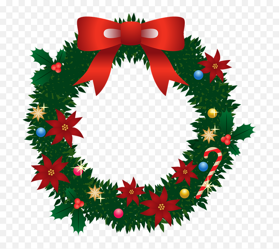 18 12 18 Xmas Wreath - Ghirlanda Di Natale Vettoriale Vector Christmas Wreath Emoji,Masonic Emoji