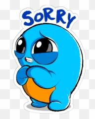 Boo Emojis - Sorry Hike Stickers