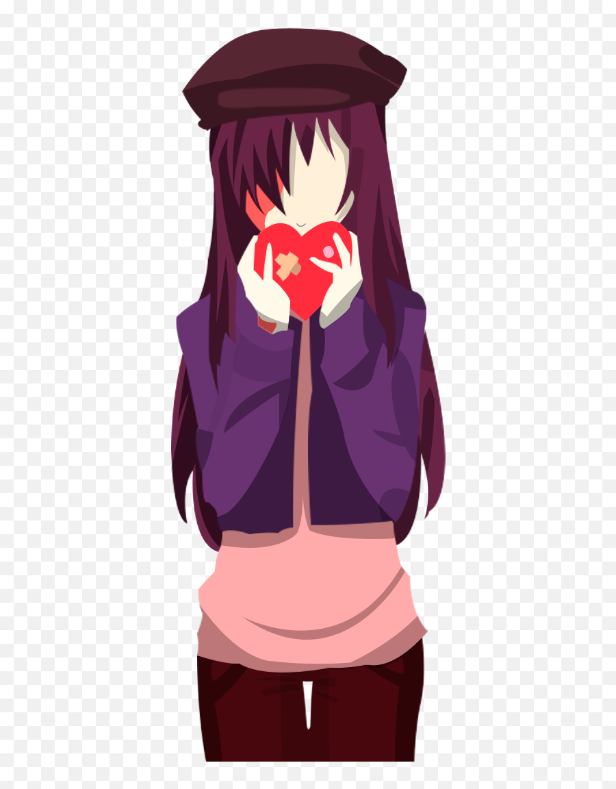 Hanako - Cartoon Emoji,B Emoji No Background