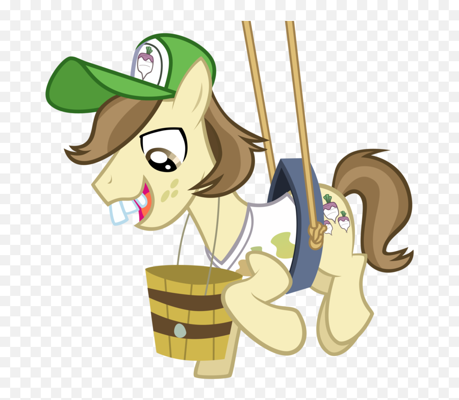 Donkeys Have No Cutie Marks - My Little Pony Hayseed Turnip Truck Emoji,Turnip Emoji