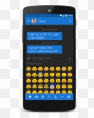 Textra Emoji - Style Android