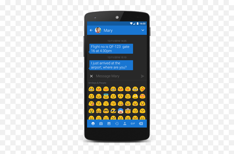 Textra Emoji - Emoji Style Android,Samsung Galaxy S7 Emojis