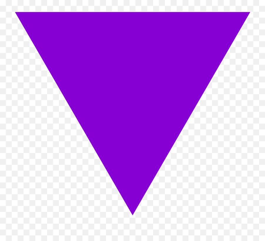73 Purple Triangle Symbol Meaning - Purple Triangle Emoji,Purple Emoji Meaning