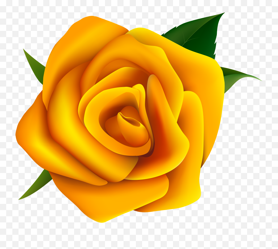 Rose Clipart Emoji Rose Emoji Transparent Free For Download - Yellow Flower Clipart Png,Flower Emojis