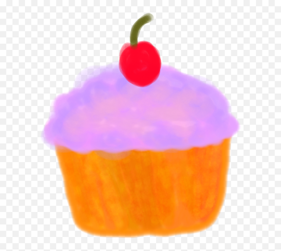 Cupcake Cake Dessert Cherry Birthday Sweets - Cupcake Emoji,Emoji Cupcake Cake