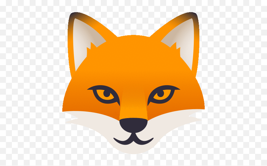 Fox Nature Gif - Happy Emoji,Fox Emoji Facebook