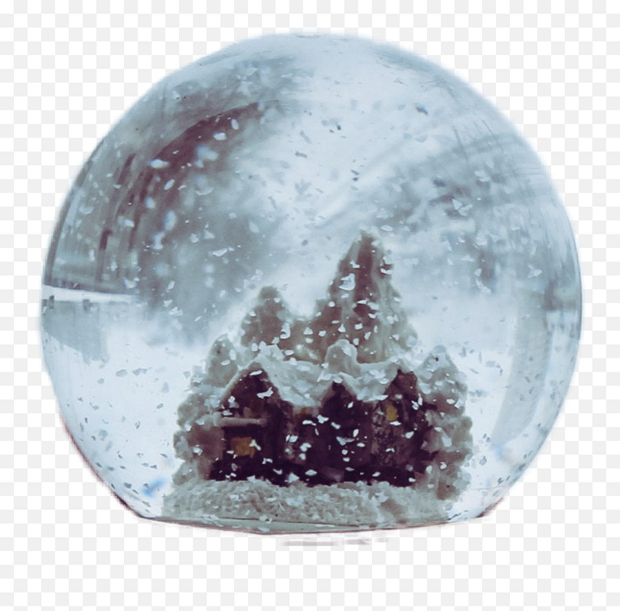Snowglobe Snowglobechallenge Sticker - Snow Globe With Benzoic Acid Emoji,Snow Globe And Cookie Emoji