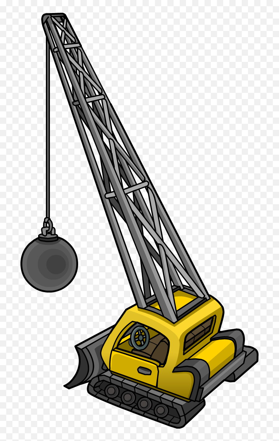Categoryvehicles Club Penguin Wiki Fandom - Club Penguin Construction Emoji,Forklift Emoji