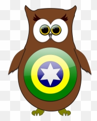 Free Owl Brazil Superhero Clipart - Group Of Friends Clipart Emoji,Brazil Emoji