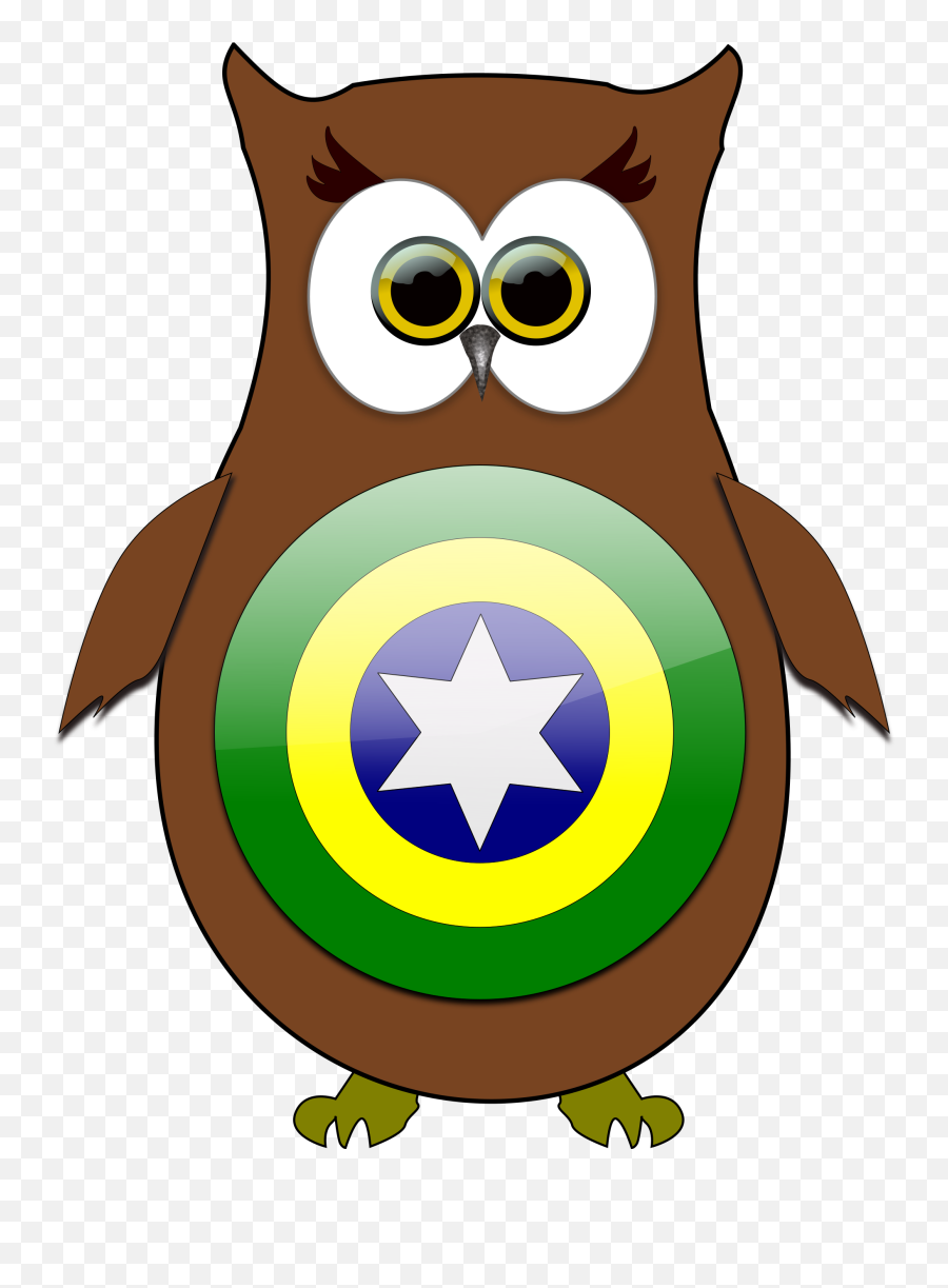 Free Owl Brazil Superhero Clipart - Group Of Friends Clipart Emoji,Brazil Emoji