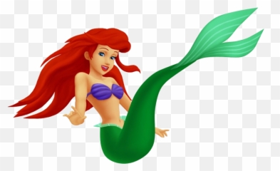 Ariel - Kingdom Hearts Princes Ariel Emoji,Little Mermaid Emoji