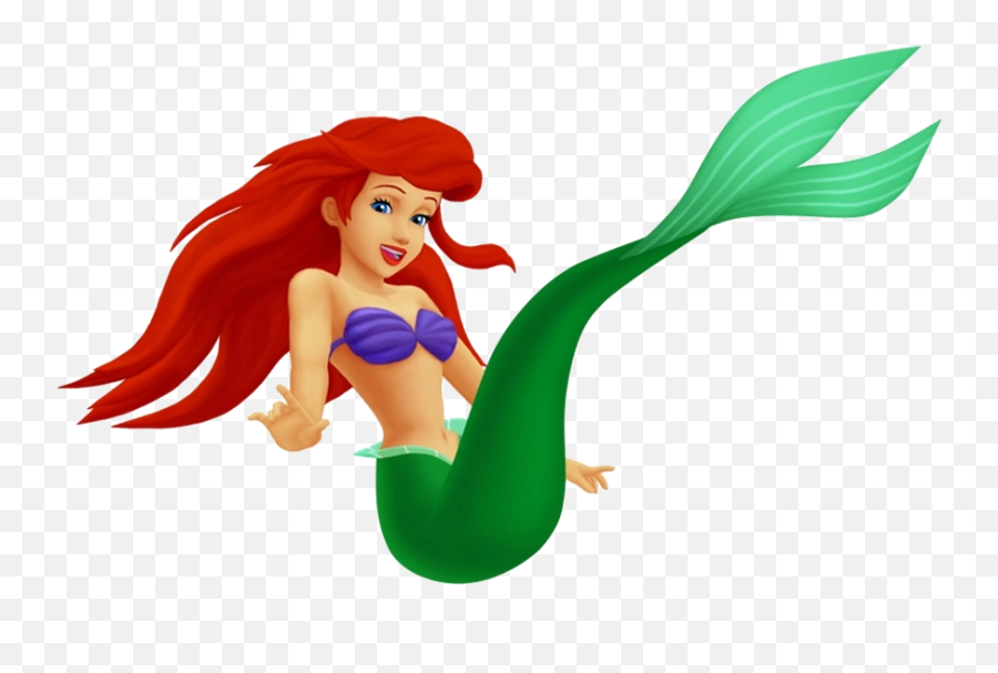Ariel - Kingdom Hearts Princes Ariel Emoji,Little Mermaid Emoji