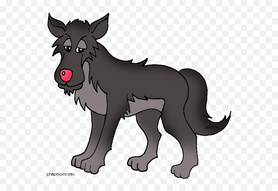 Wolf Clipart 2 - Wolf Clipart Emoji,Emoji Wolf