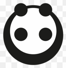 Panda Duvet Cover For Sale - Panda Minimalist Transparent Emoji,Panda Emoticon