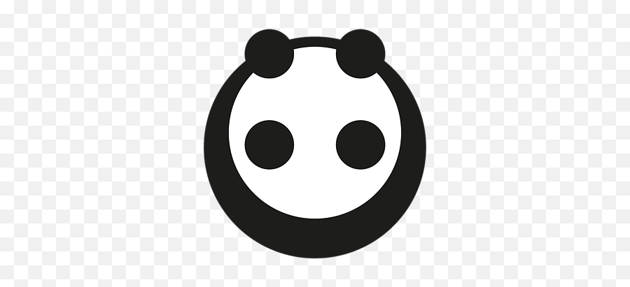 Panda Duvet Cover For Sale - Panda Minimalist Transparent Emoji,Panda Emoticon