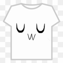 Uwu Face - T Shirt For Roblox Emoji,Uwu Emoji