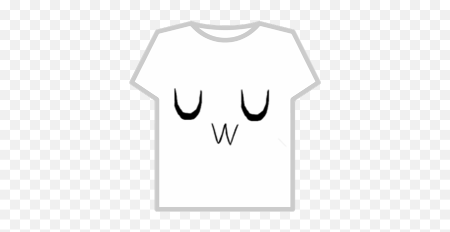 Uwu Face - T Shirt For Roblox Emoji,Uwu Emoji - free transparent emoji ...