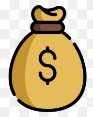Money Bag - Clip Art Emoji,Bag Of Money Emoji