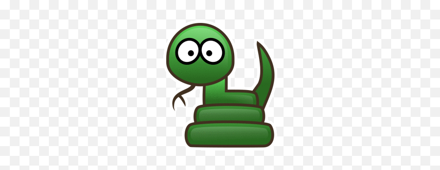 Power - Lonely Viper Emoji,Snake Emoticon