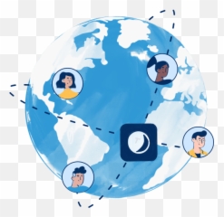Product Humble Dot - Clip Art Emoji,Blue Dot Emoji