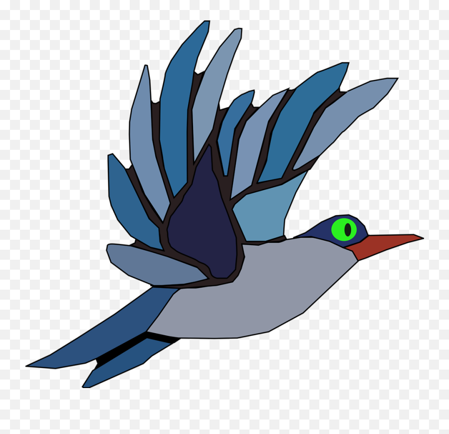 Bird - Animated Flying Bird Png Emoji,Beach Umbrella Emoji