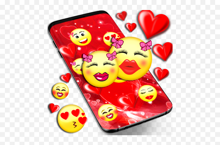 Emoji Love Live Wallpaper - Heart,Live Emoji