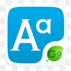Mithril Font - Go Keyboard Emoji