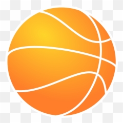 Basketball Ball Round - Outline Basketball Clipart Transparent Emoji,Nba Emoji App