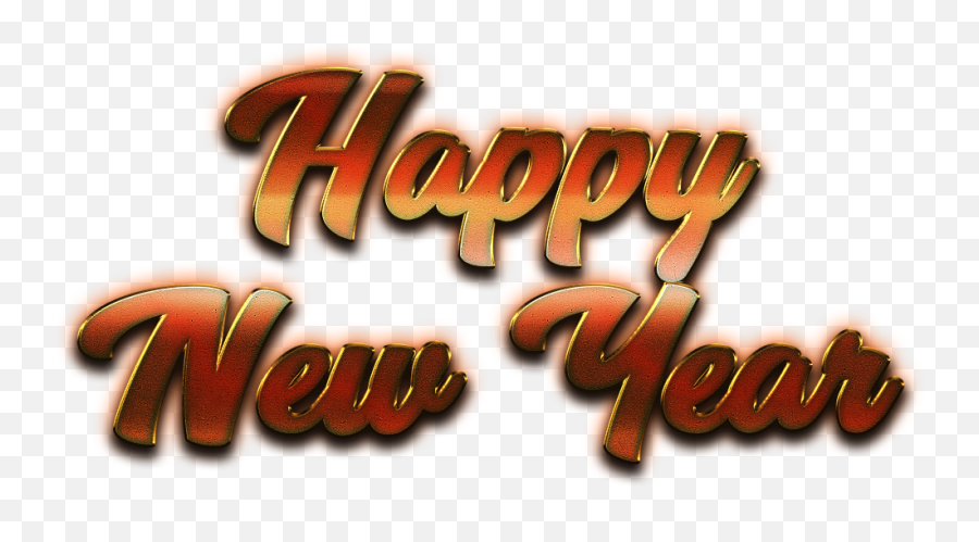 Transparent Happy New Year - Graphic Design Emoji,Happy New Year Emoji 2019