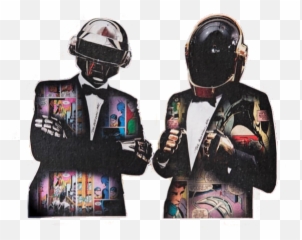 Stickergang Daft Punk Nice Jacket - Daft Punk Png Emoji,Daft Punk Emoji