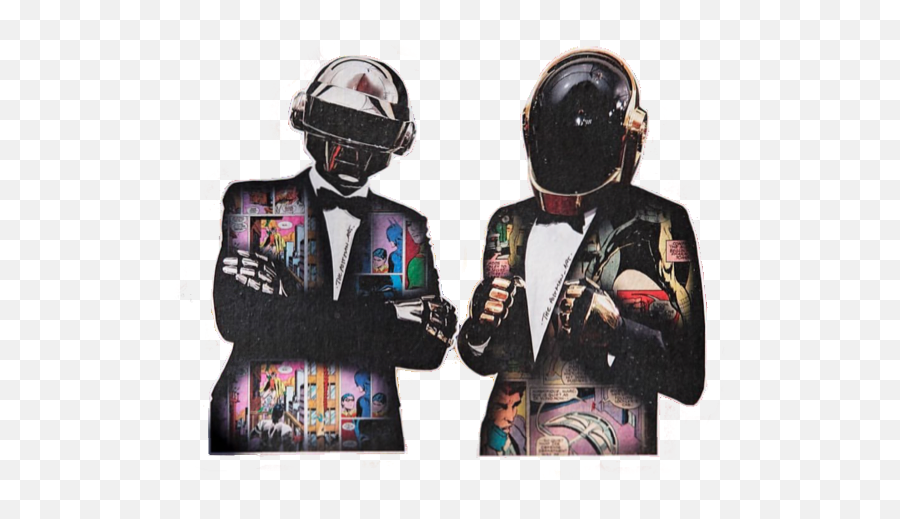 Stickergang Daft Punk Nice Jacket - Daft Punk Png Emoji,Daft Punk Emoji