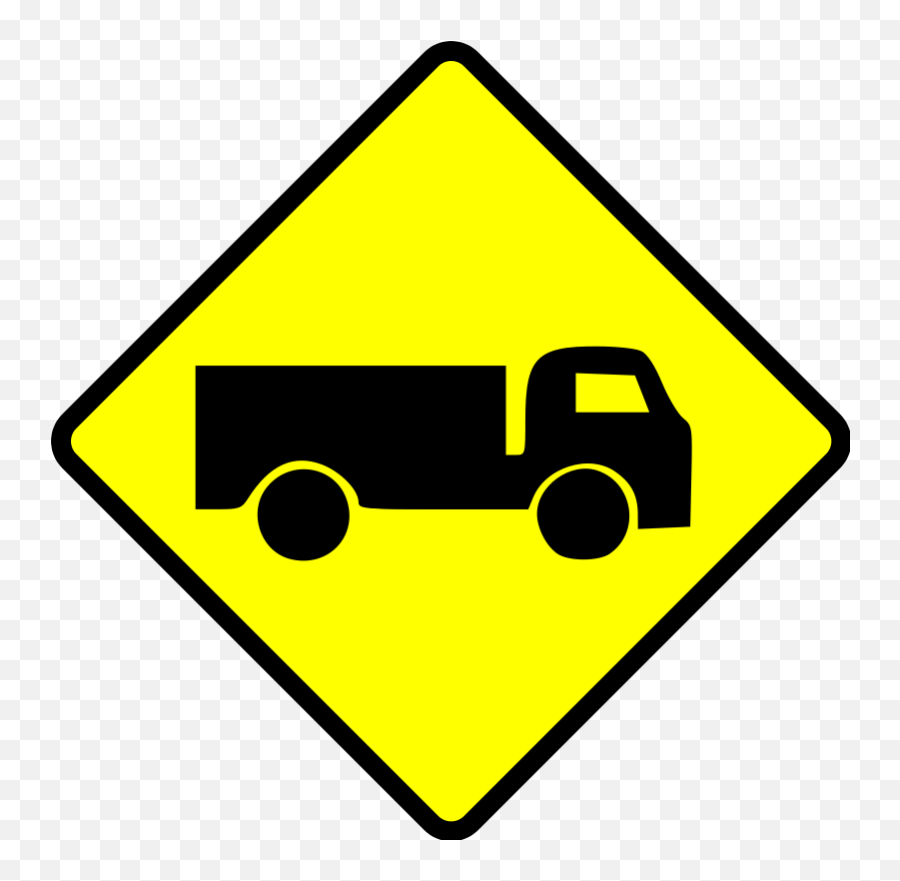 Free Garbage Truck Clipart Download - Truck Road Signs Australia Emoji,Garbage Truck Emoji