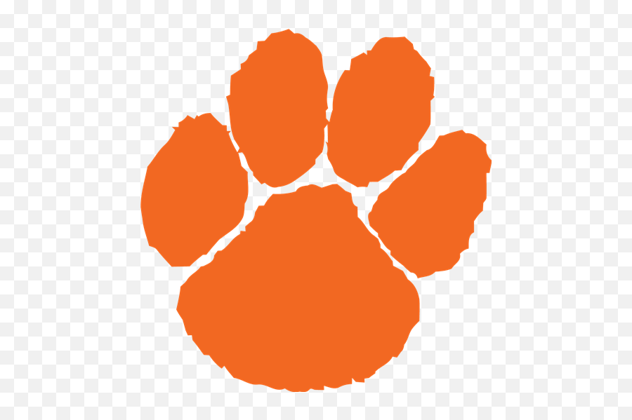 Clemson Paw Logos - West Virginia Wesleyan College Emoji,Clemson Tiger Paw Emoji