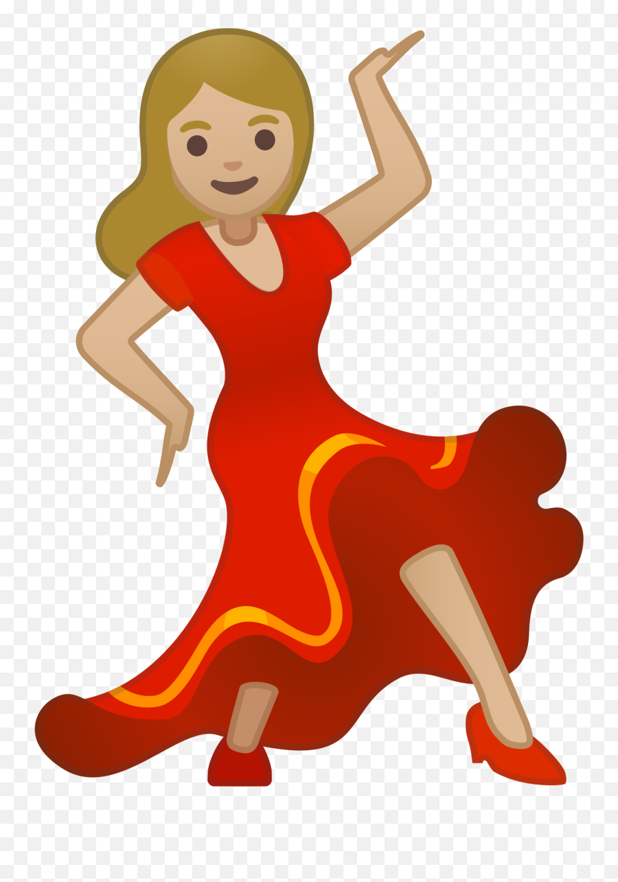 Pin - Whatsapp Emoji Dancing Girl,Cinco De Mayo Emoticons